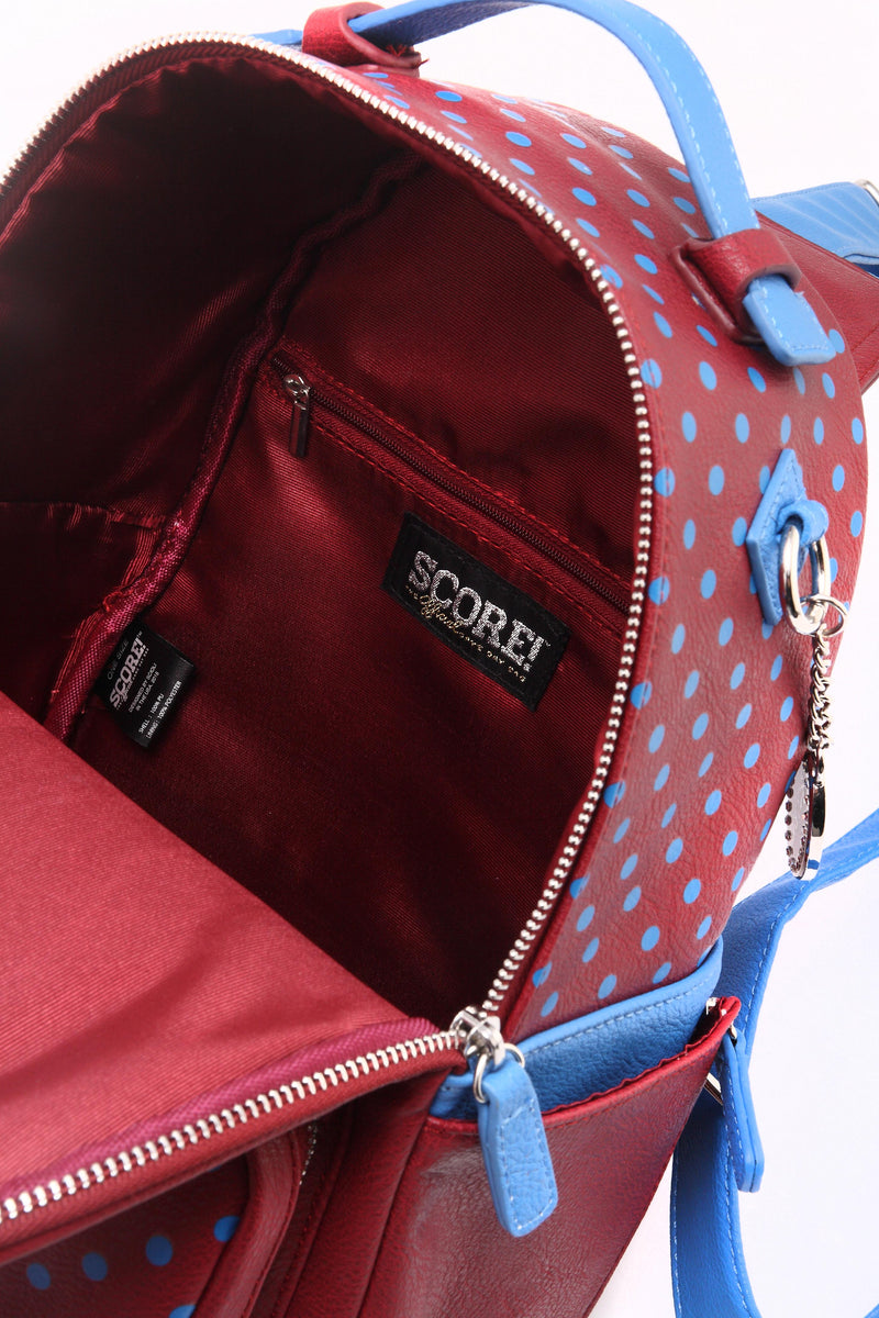 BAGS: Veta women's backpack in tampa color