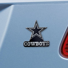 Load image into Gallery viewer, Dallas Cowboys NFL Emblem - Auto Emblem ~ 3-D Metal
