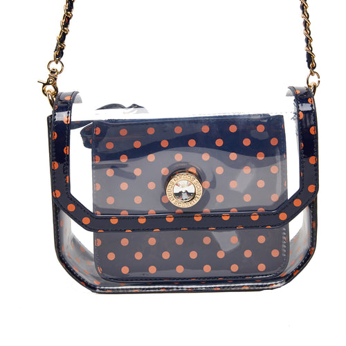 Houston Astros Square Beaded Crossbody Purse — Two Tequila Sisters
