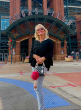 Load image into Gallery viewer, Black and Gold Jacqui At Coors Field Colorado Rockies MLB
