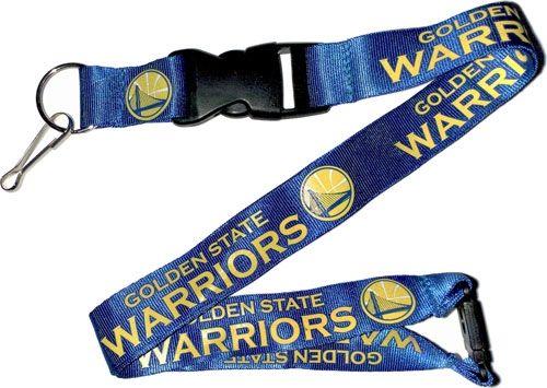 Golden State Warriors Lanyard - Breakaway with Key Ring