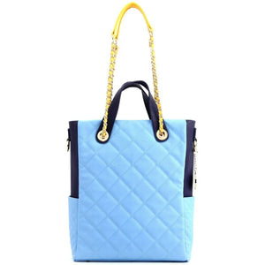 St. Louis Blues Quilted Purse Quilted Tote Market Bag 